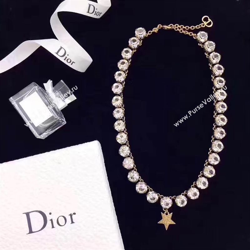 Dior necklace 3766