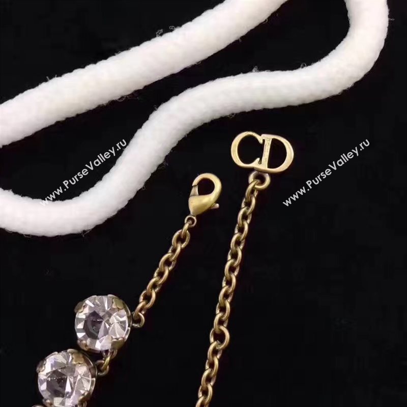Dior necklace 3766
