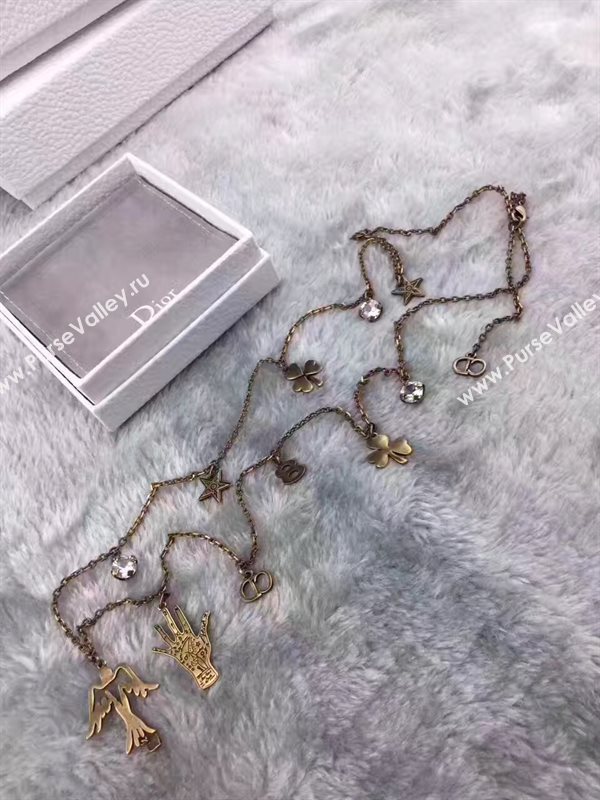 Dior necklace 3768