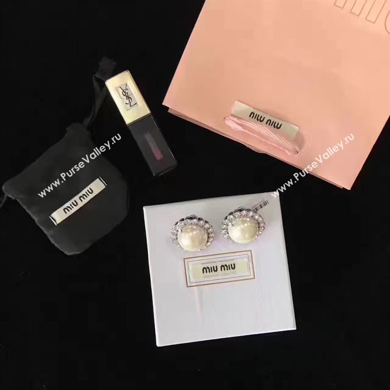 Miumiu earrings 3769