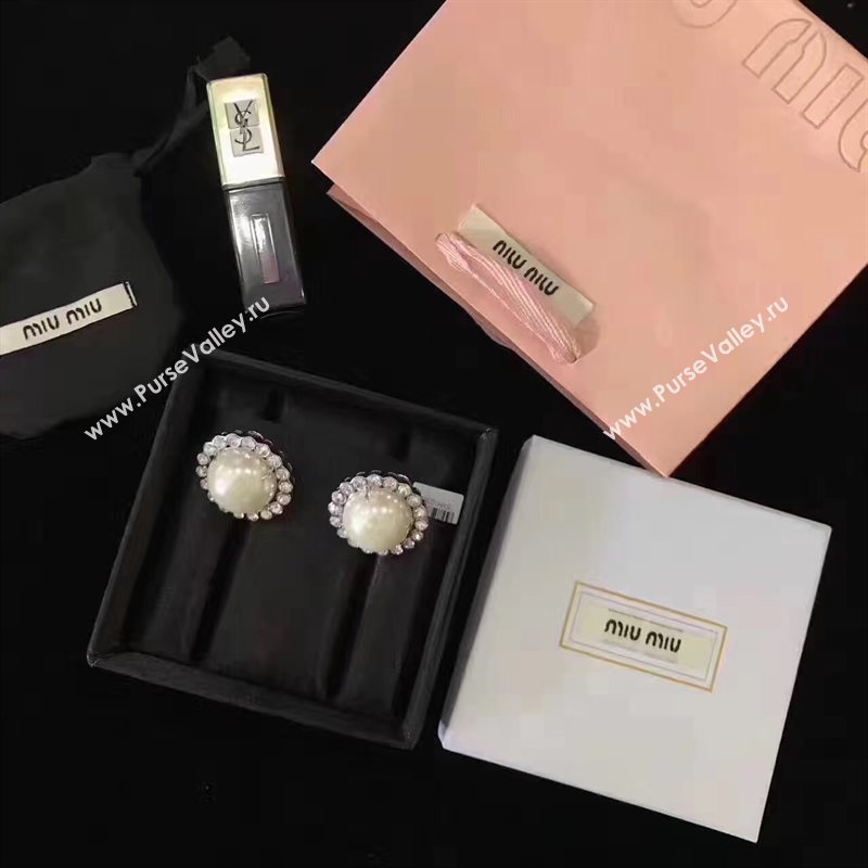 Miumiu earrings 3769