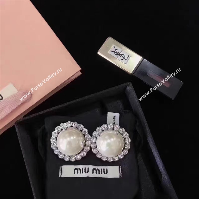 Miumiu earrings 3769