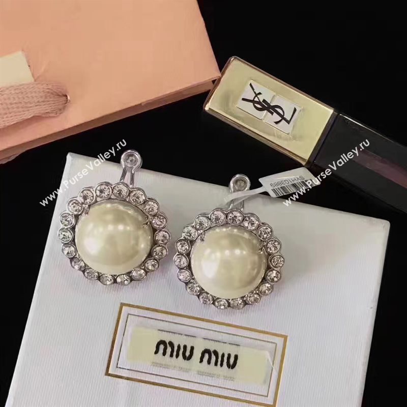 Miumiu earrings 3769