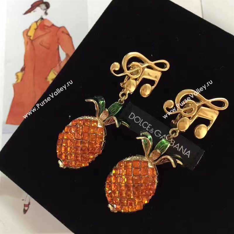 Dolce Gabbana D&G earrings 3783