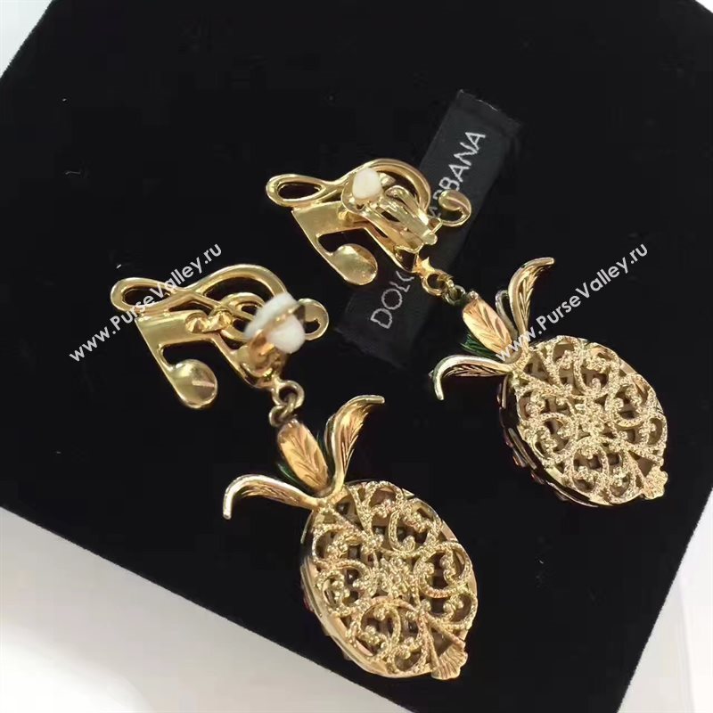 Dolce Gabbana D&G earrings 3783