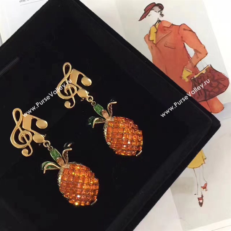 Dolce Gabbana D&G earrings 3783