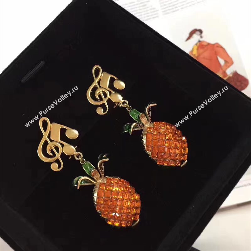 Dolce Gabbana D&G earrings 3783