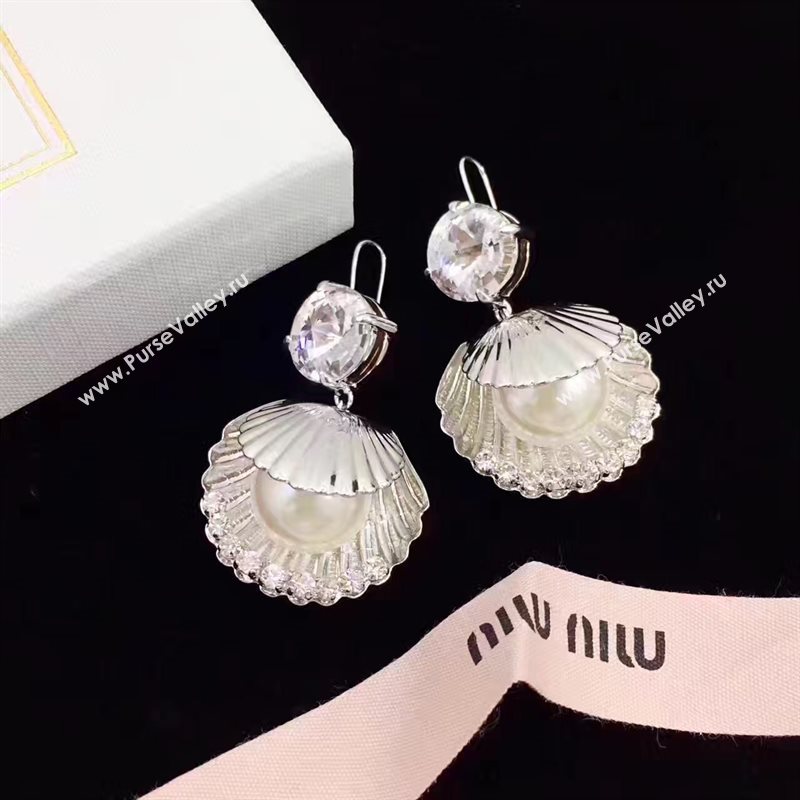 Miumiu earrings 3785