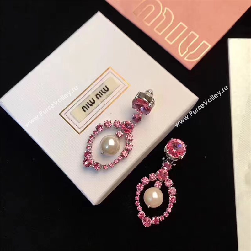 Miumiu earrings 3786