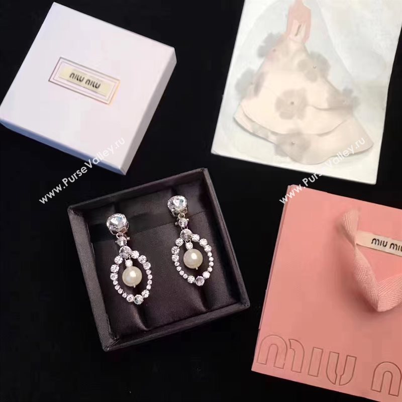 Miumiu earrings 3787