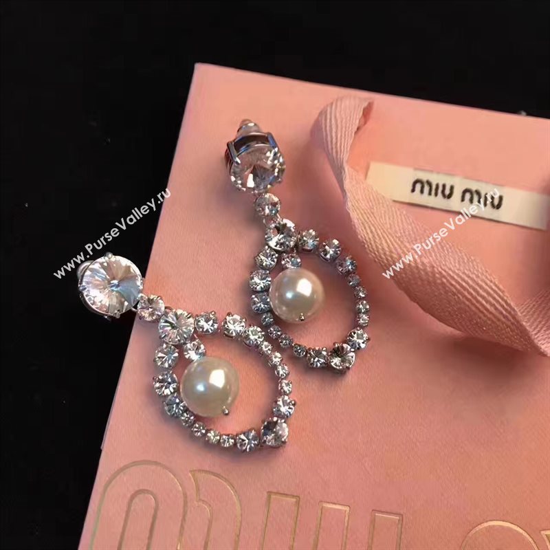 Miumiu earrings 3787