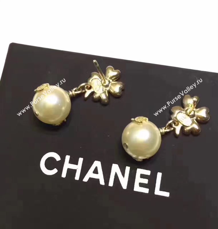 Chanel earrings 3791