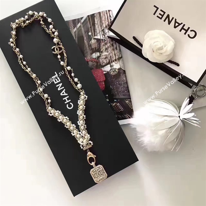 Chanel necklace 3796