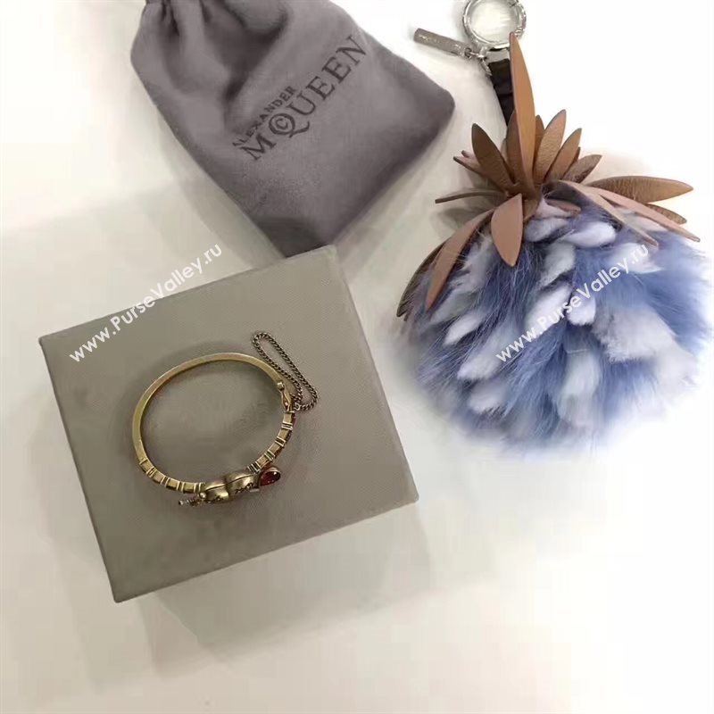 AlexanderMcqueen bracelet 3739