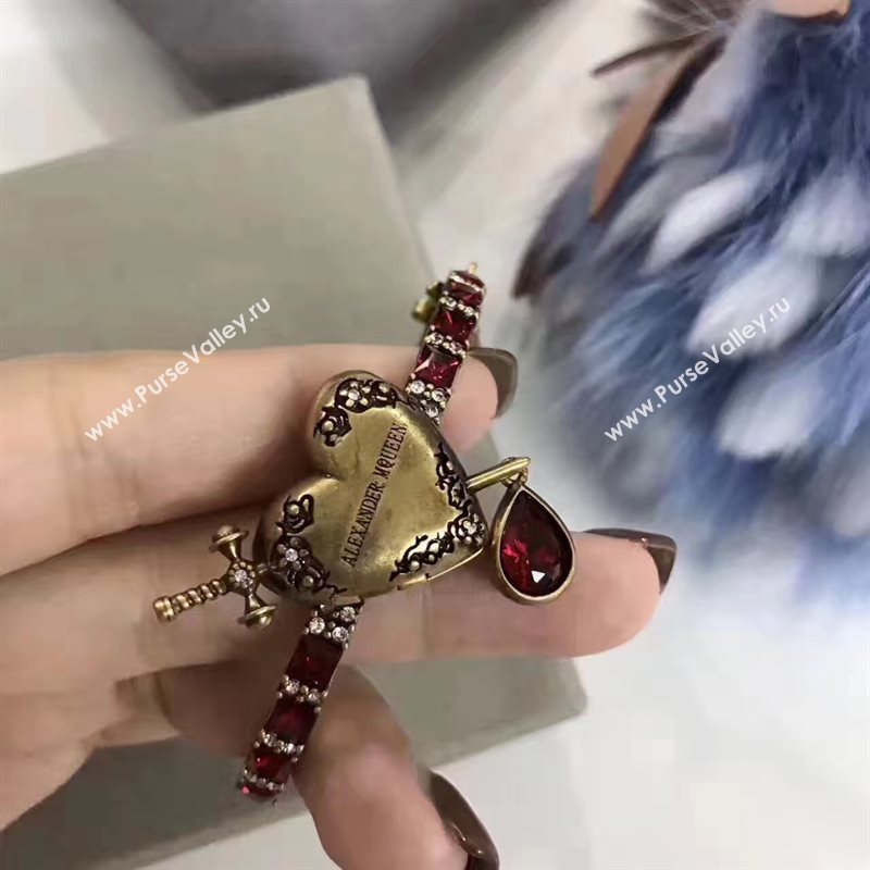 AlexanderMcqueen bracelet 3739