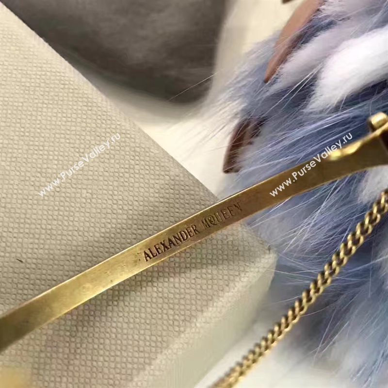 AlexanderMcqueen bracelet 3739