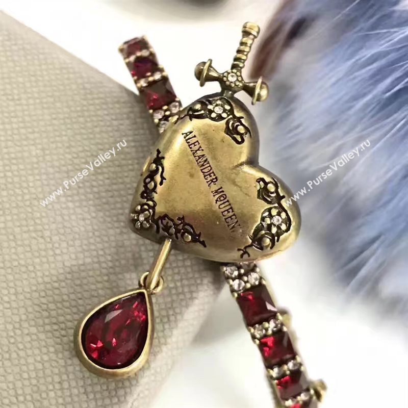 AlexanderMcqueen bracelet 3739