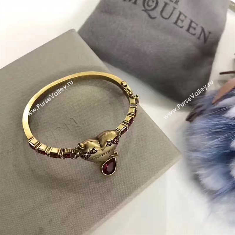 AlexanderMcqueen bracelet 3739