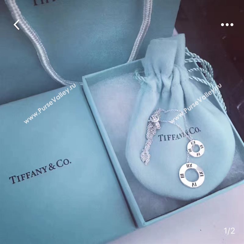 Tiffany necklace 3853