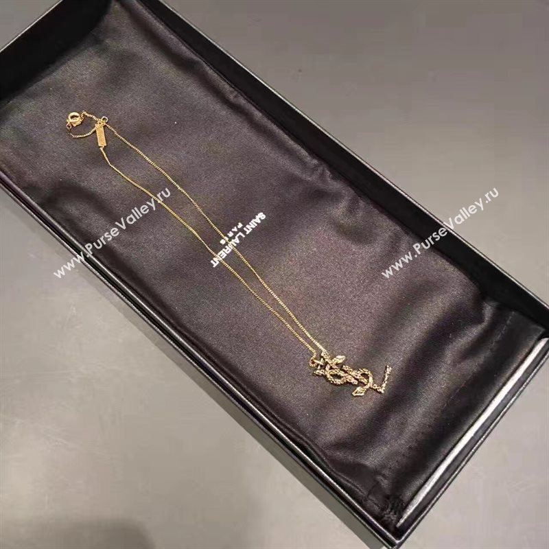 YSL necklace 3855