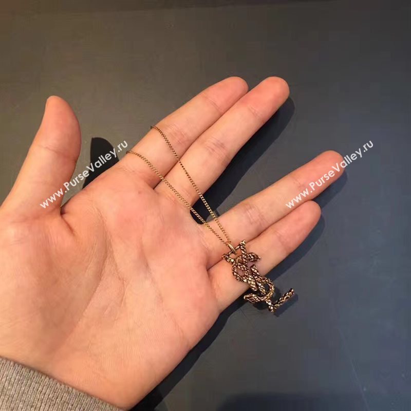 YSL necklace 3855