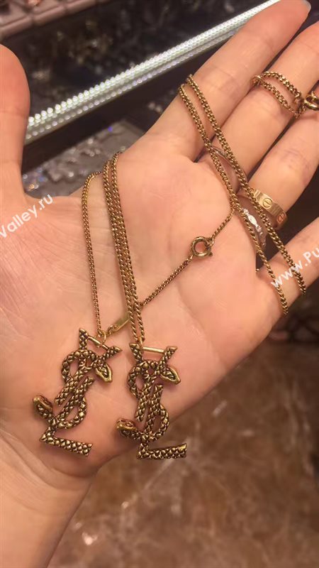 YSL necklace 3855
