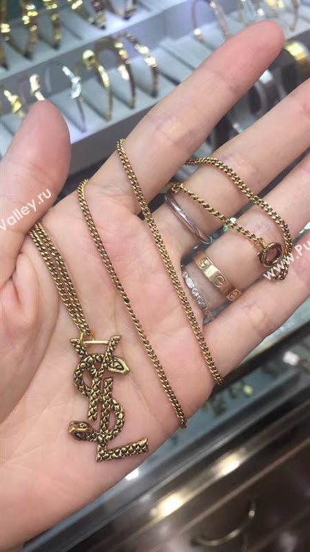 YSL necklace 3855