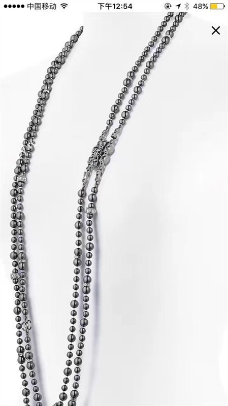 Chanel necklace 3858