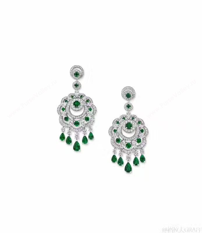 Graff earrings 3861