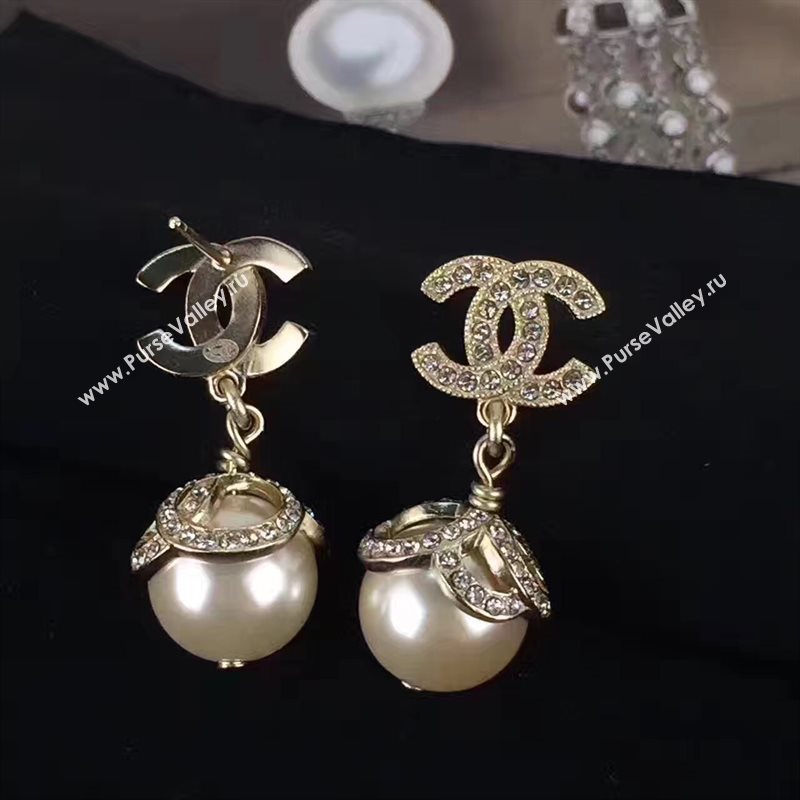 Chanel earrings 3865
