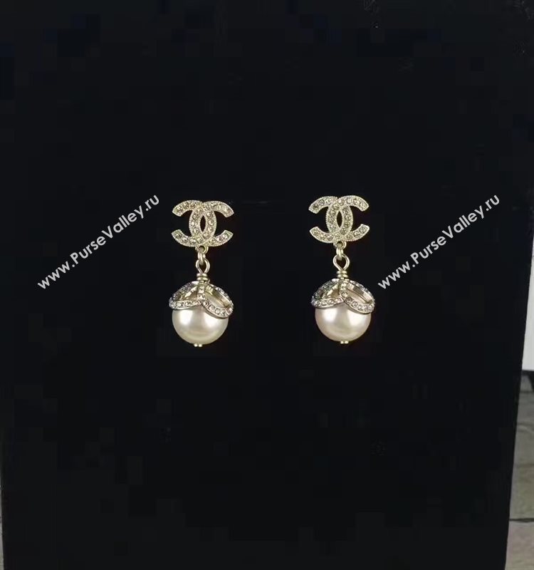Chanel earrings 3865