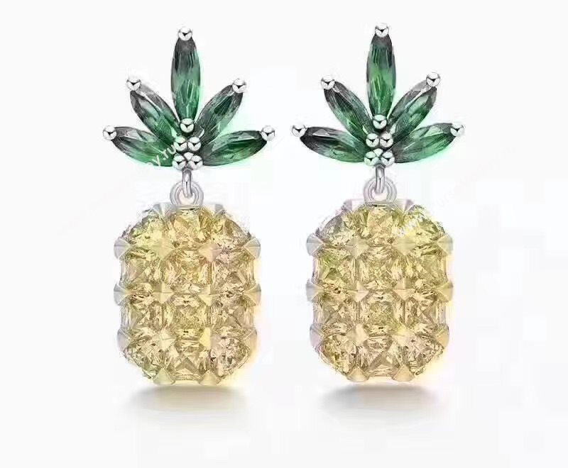 APM monaco earrings 3872