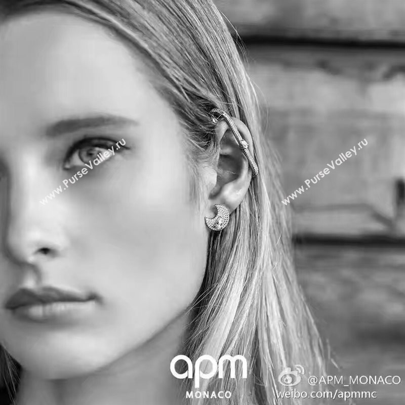 APM monaco earrings 3875
