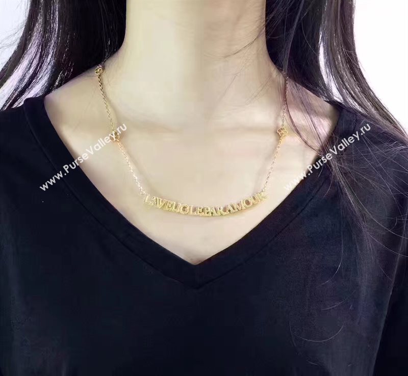 Gucci necklace 3879