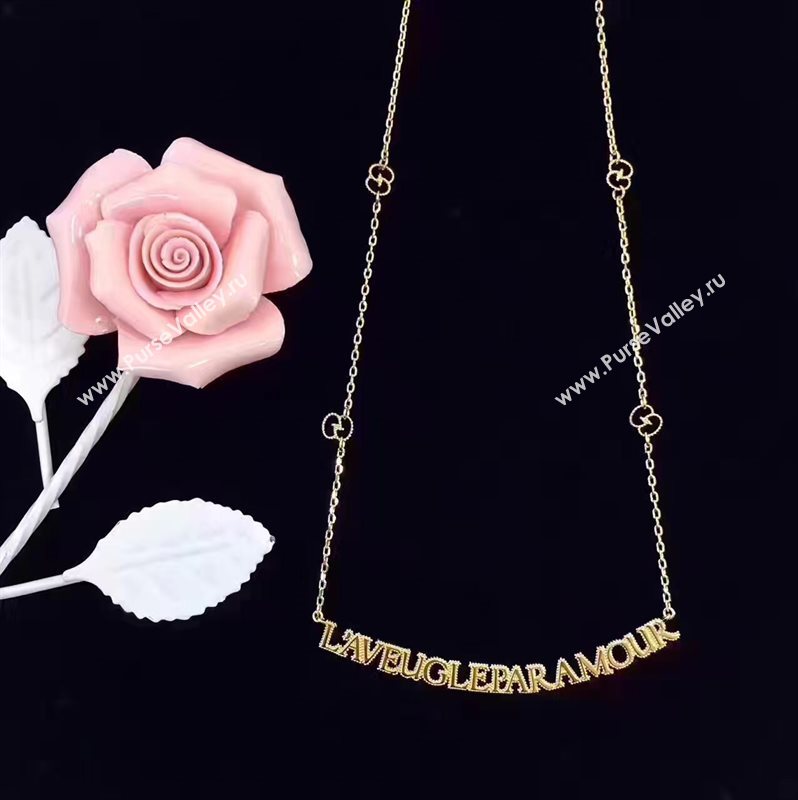 Gucci necklace 3879