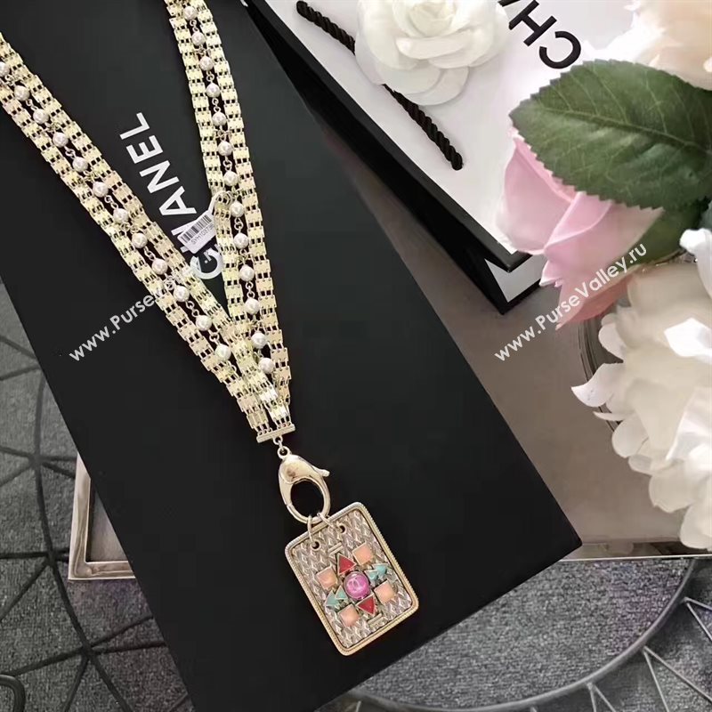 Chanel necklace 3885