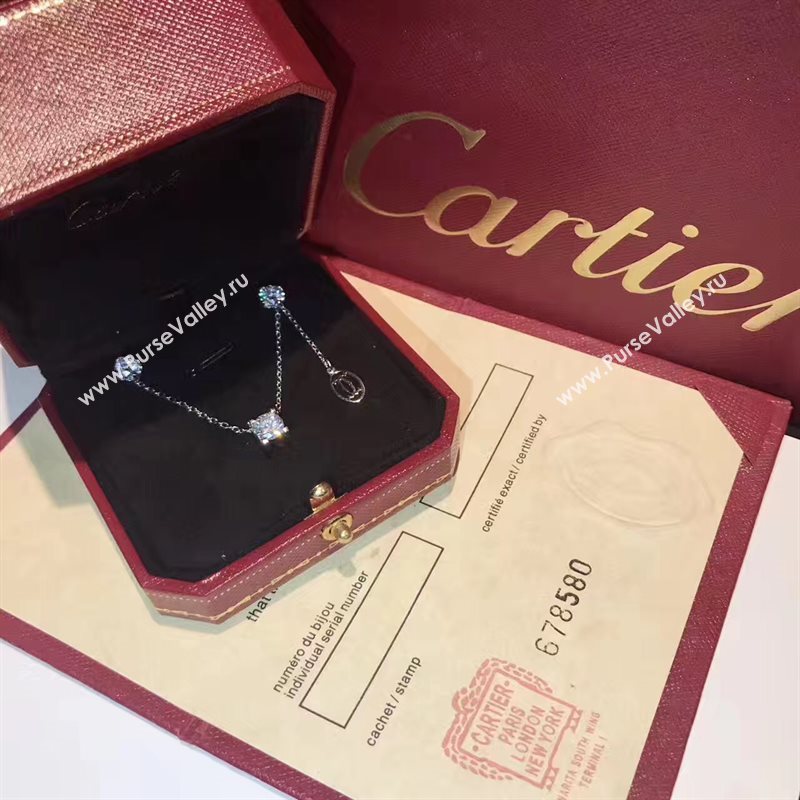 Cartier necklace earrings cartier suit 3887