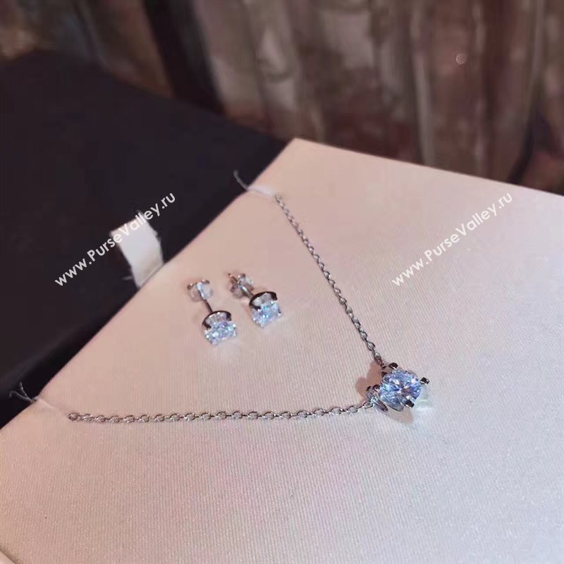 Cartier necklace earrings cartier suit 3887