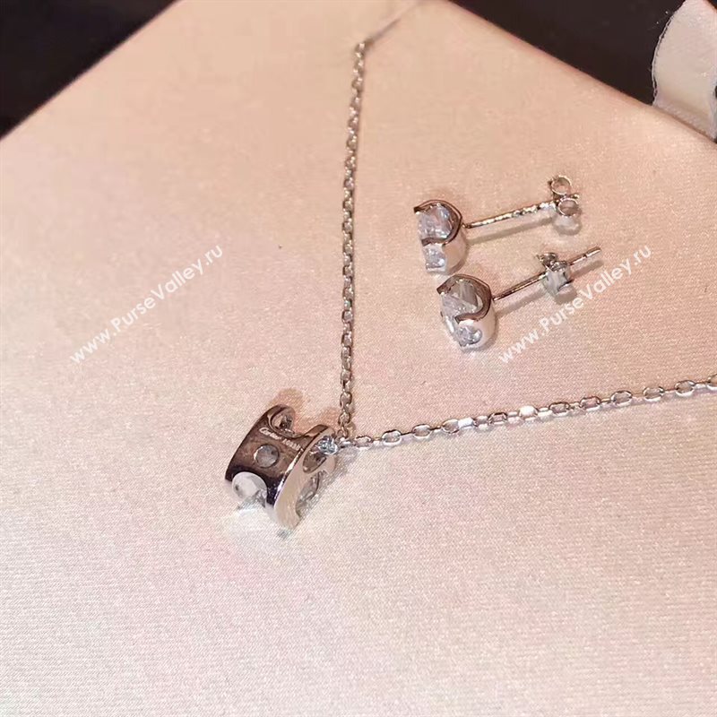 Cartier necklace earrings cartier suit 3887