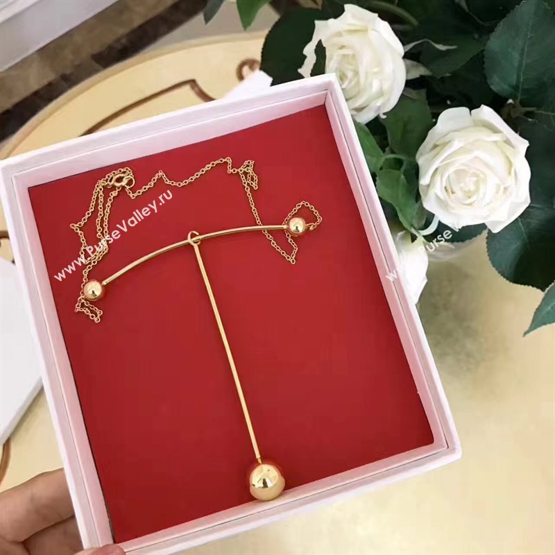 Celine necklace earrings celine suit 3895