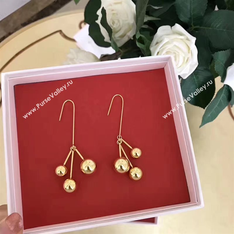 Celine necklace earrings celine suit 3895