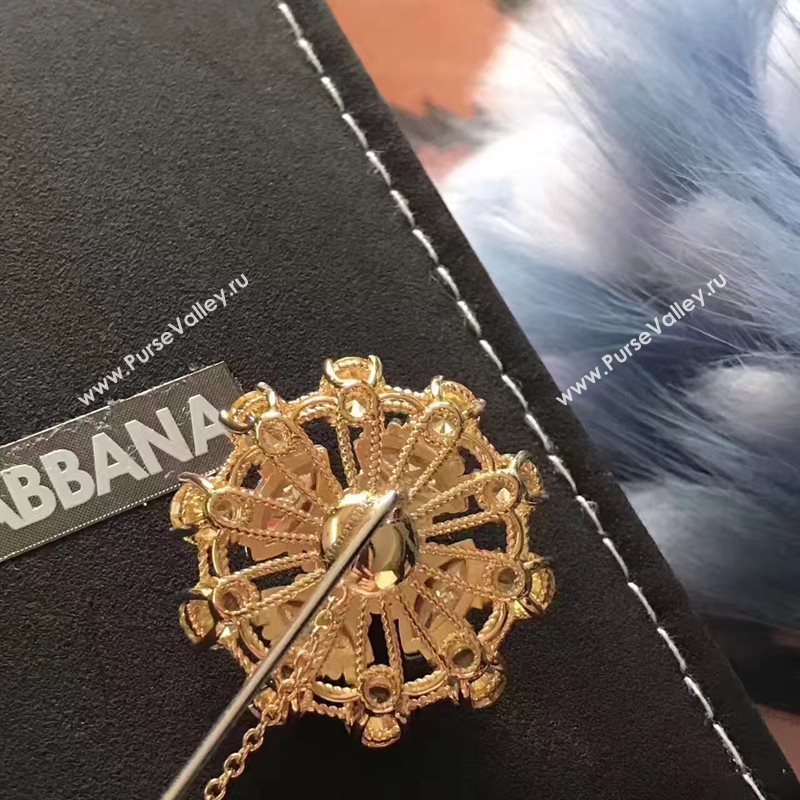 Dolce Gabbana D&G brooch 3800
