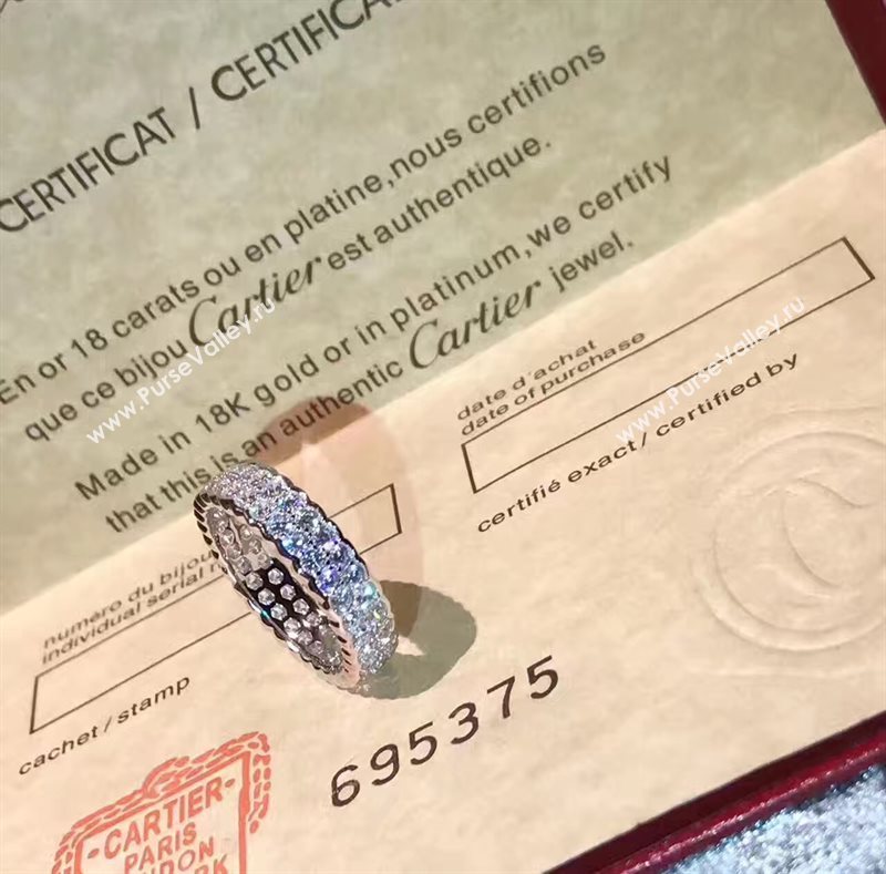 Cartier ring 3802