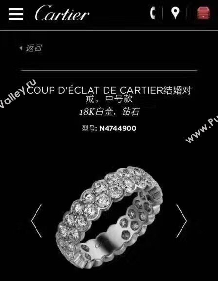 Cartier ring 3802