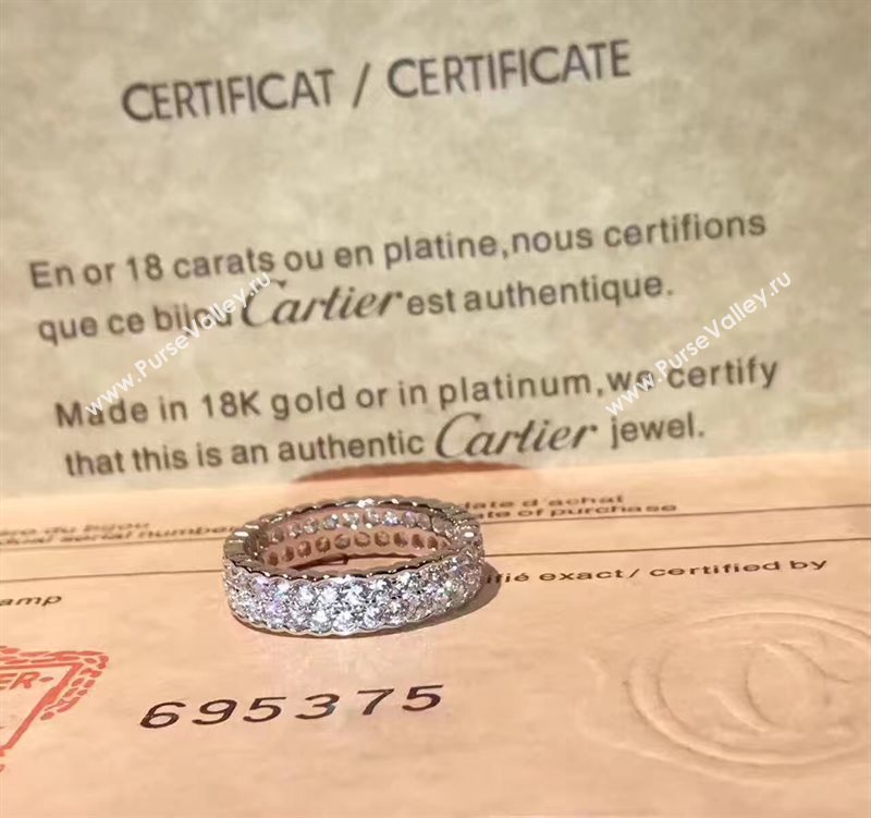 Cartier ring 3802