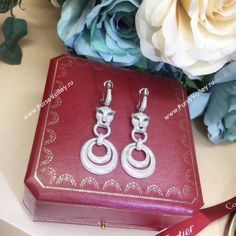 Cartier earrings 3803