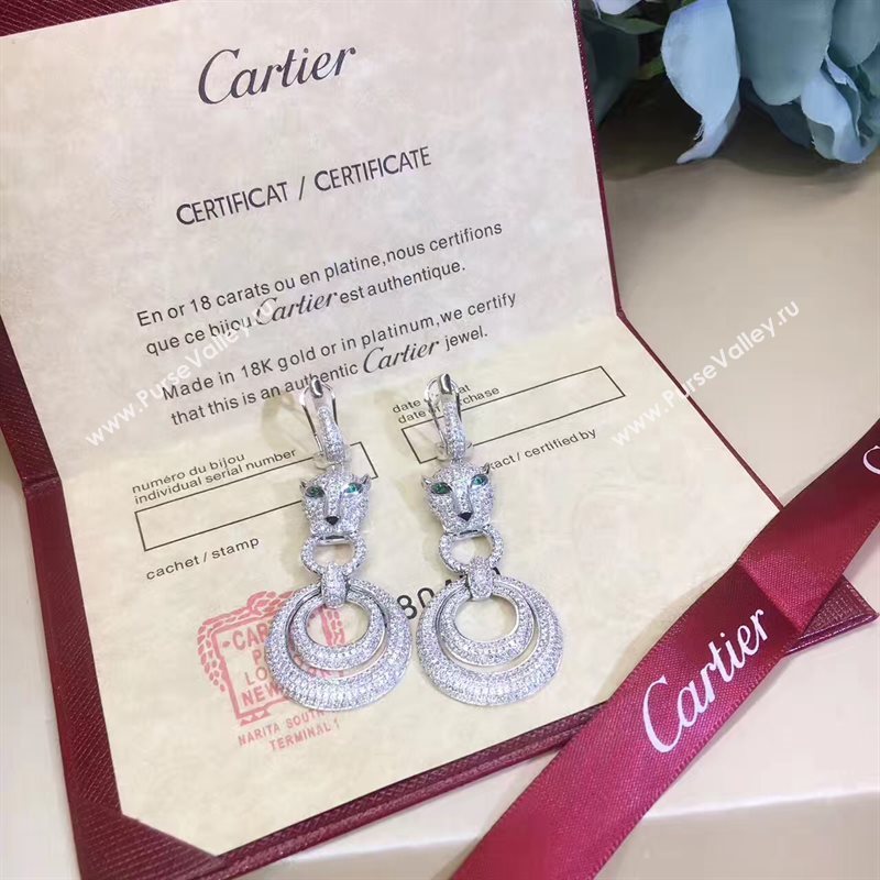 Cartier earrings 3803