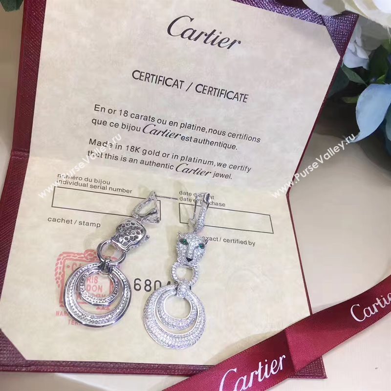 Cartier earrings 3803