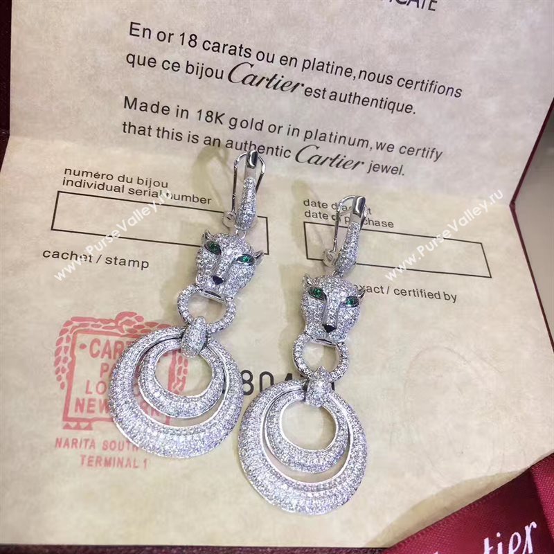 Cartier earrings 3803
