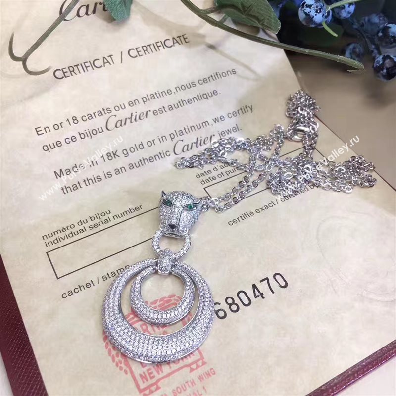 Cartier necklace 3804